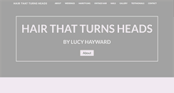 Desktop Screenshot of hairthatturnsheads.co.uk