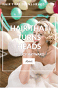 Mobile Screenshot of hairthatturnsheads.co.uk